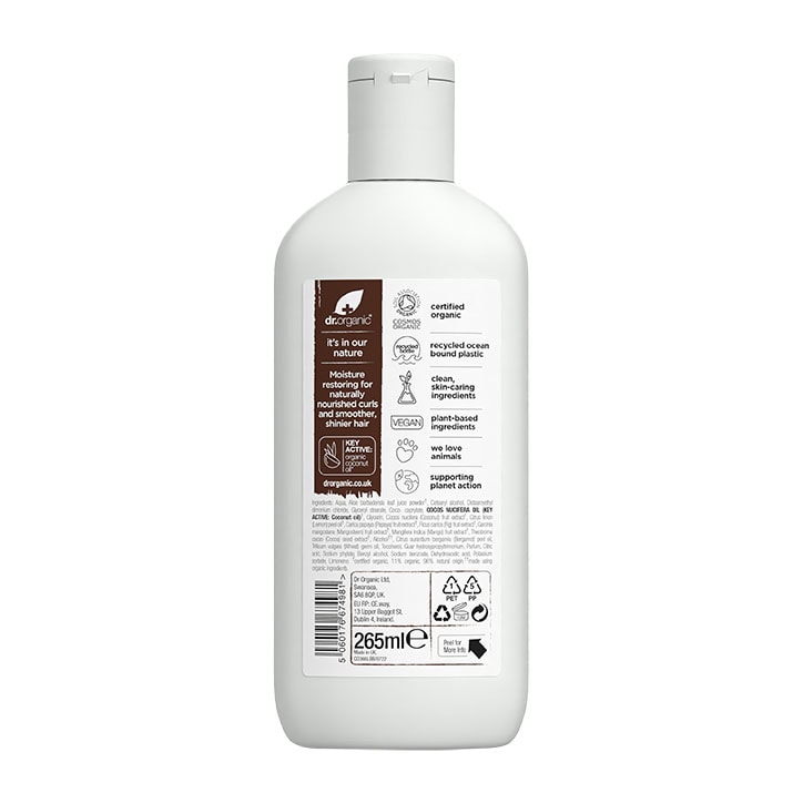 Dr Organic Virgin Coconut Oil Conditioner 265ml
